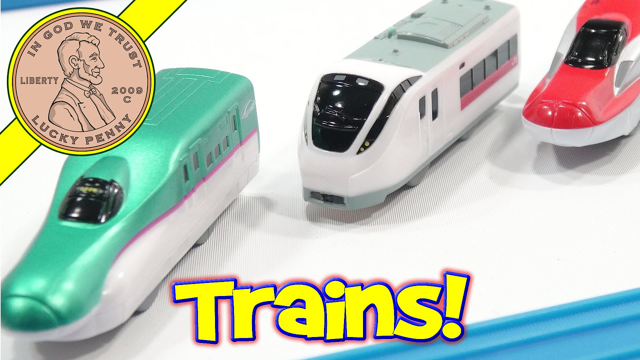 Atsumete Plarail High Speed Tomy Trains With Gum, LPS Bin Time