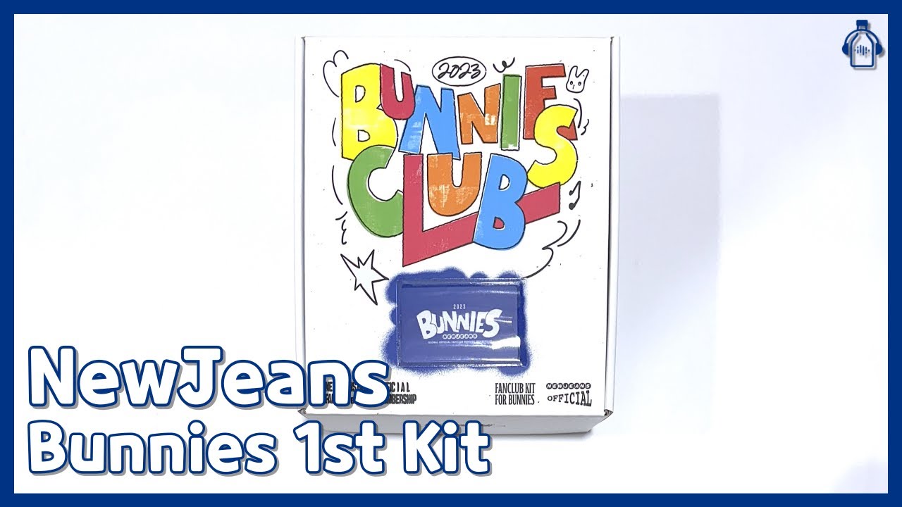 NewJeans | Bunnies Club 2nd Membership Kit (2024-07-12) - YouTube