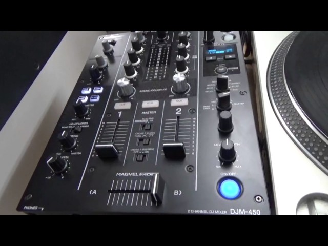 XDJ-1000MK2 ターンテーブル✖️2 DJM-450 DJミキサーセット Pioneer