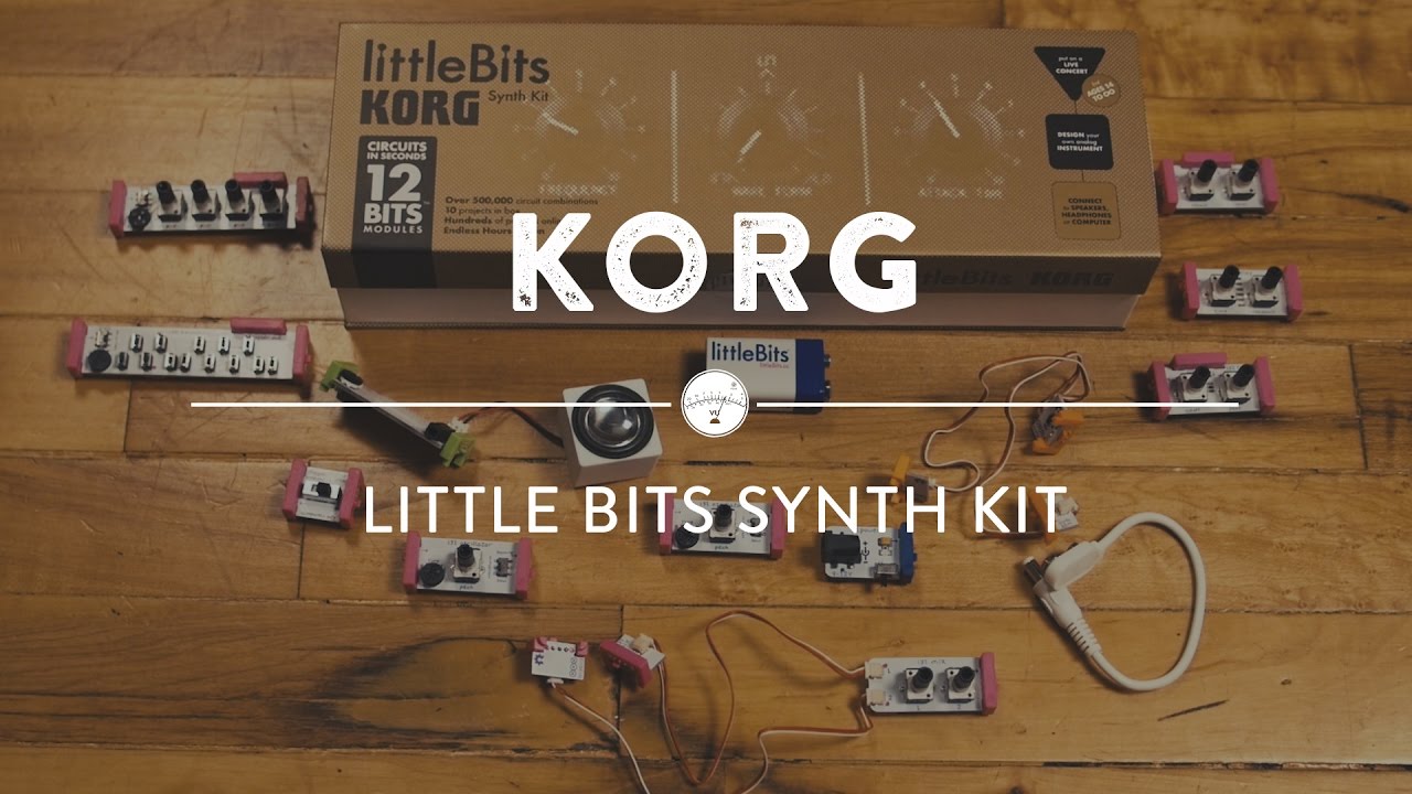 Korg Little Bits Synth Kit | Reverb Demo Video - YouTube