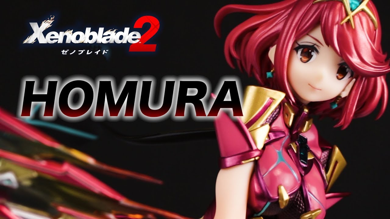 ゼノブレイド2 ホムラ 1/7スケールフィギュア 1/7スケールフィギュア