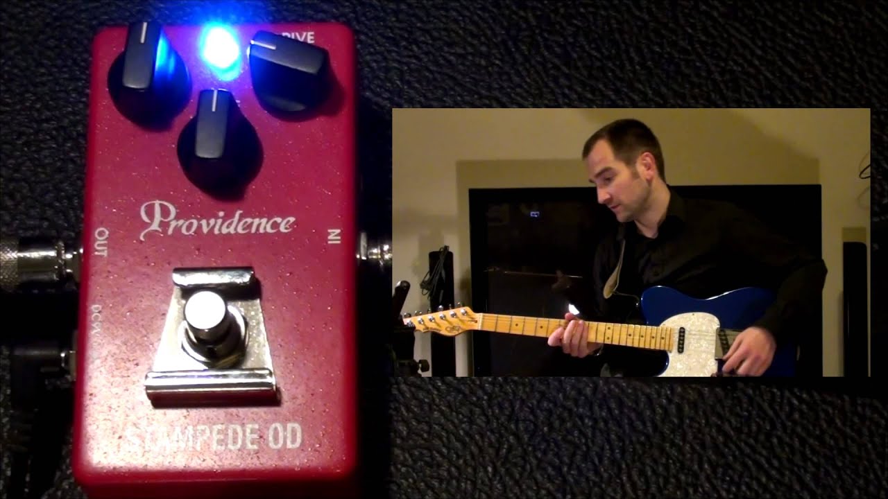 Providence STAMPede OD ギターエフェクター Providence STAMPede OD