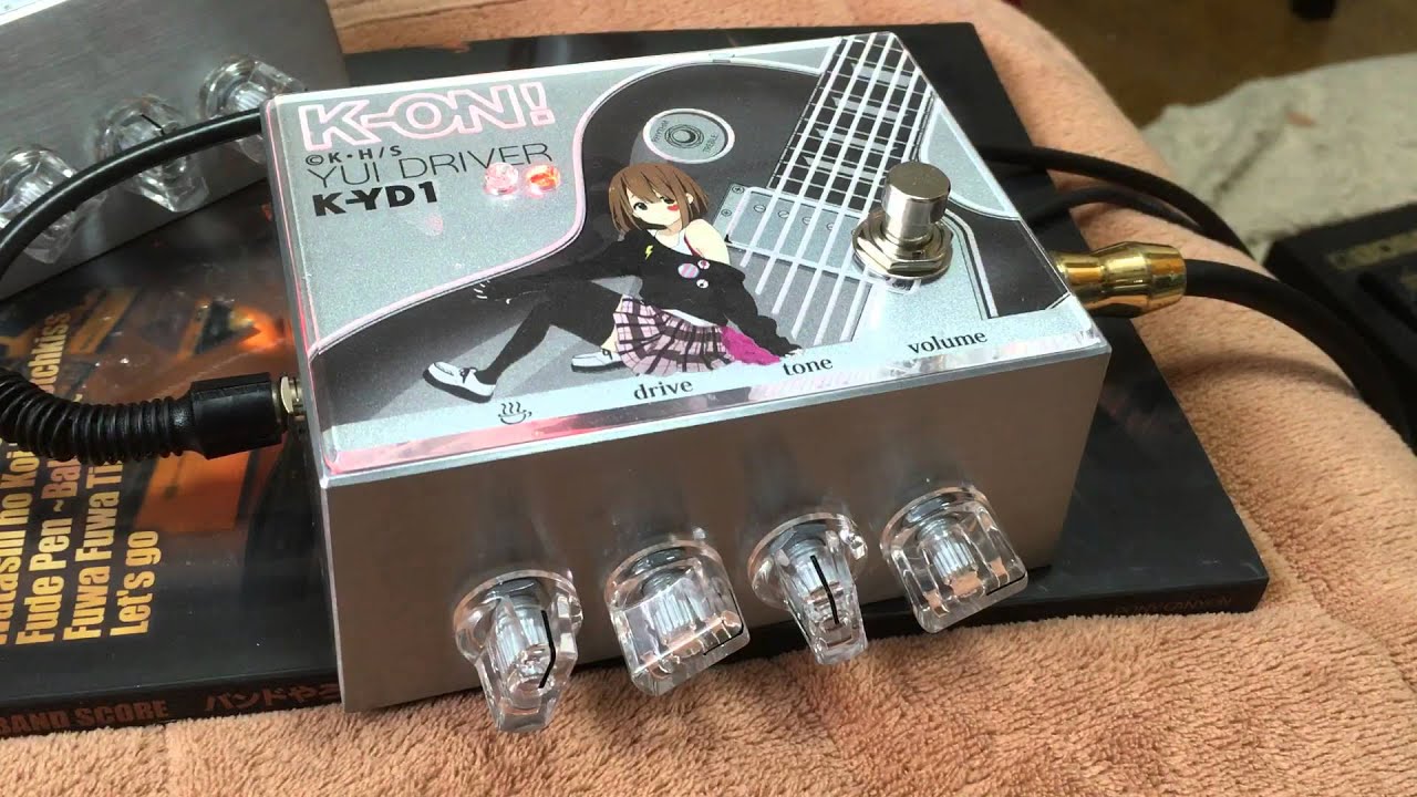 320design K-YD1 ギターエフェクター けいおん 平沢唯 けいおん