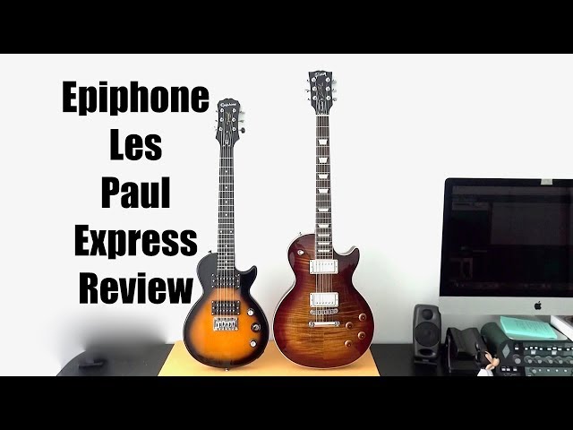 Epiphone Les Paul Express Review Cheap Chinese Travel Mini