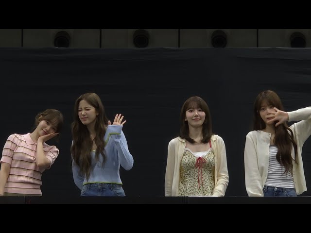 250517 LE SSERAFIM(르세라핌) ミニフォトタイム MINI PHOTO TIME 포토