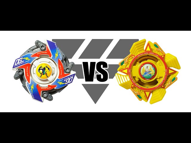 爆転シュートベイブレードHMS ドラグーンMS VS アポロン 対戦動画