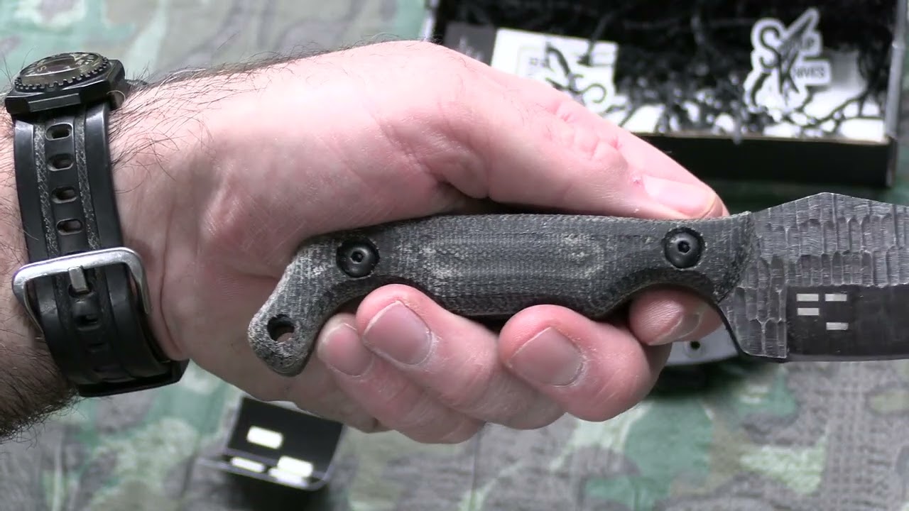 Stroup Knives and Ferro Concepts The SIX THREE - YouTube