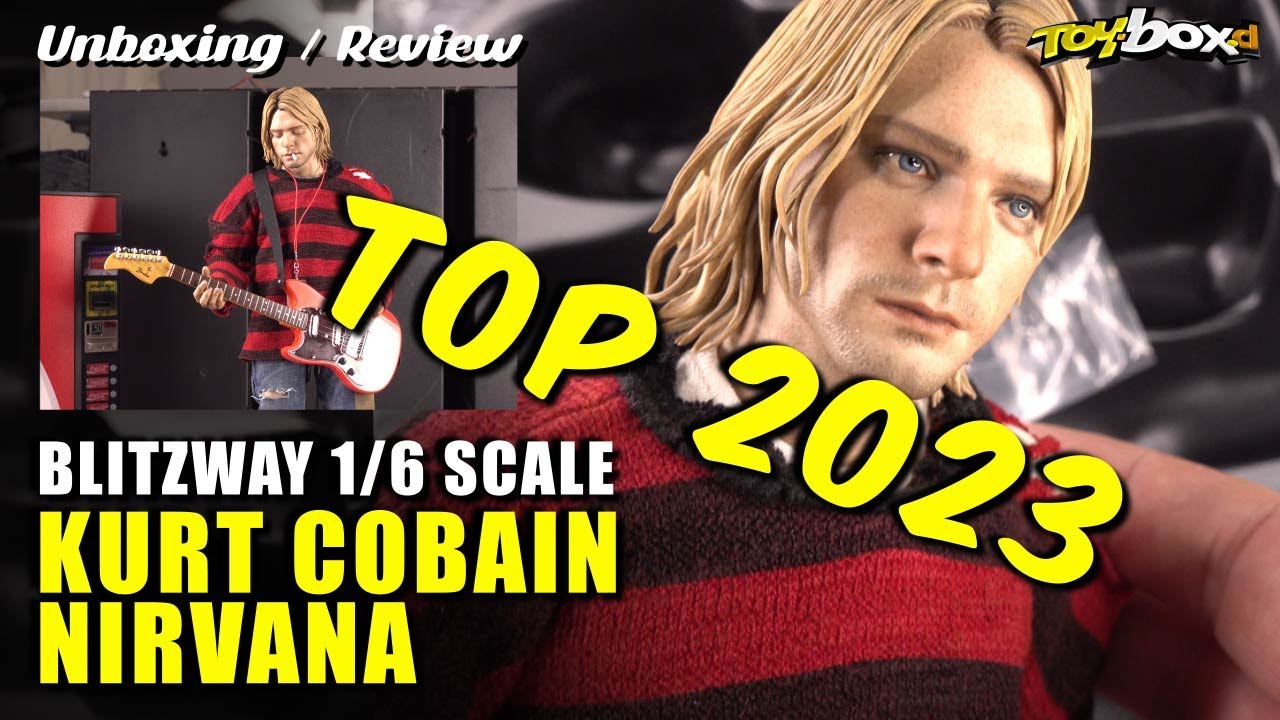 BLITZWAY KURT COBAIN - NIRVANA -1/6 SCALE FIGURE 科特·柯本閃電戰圖