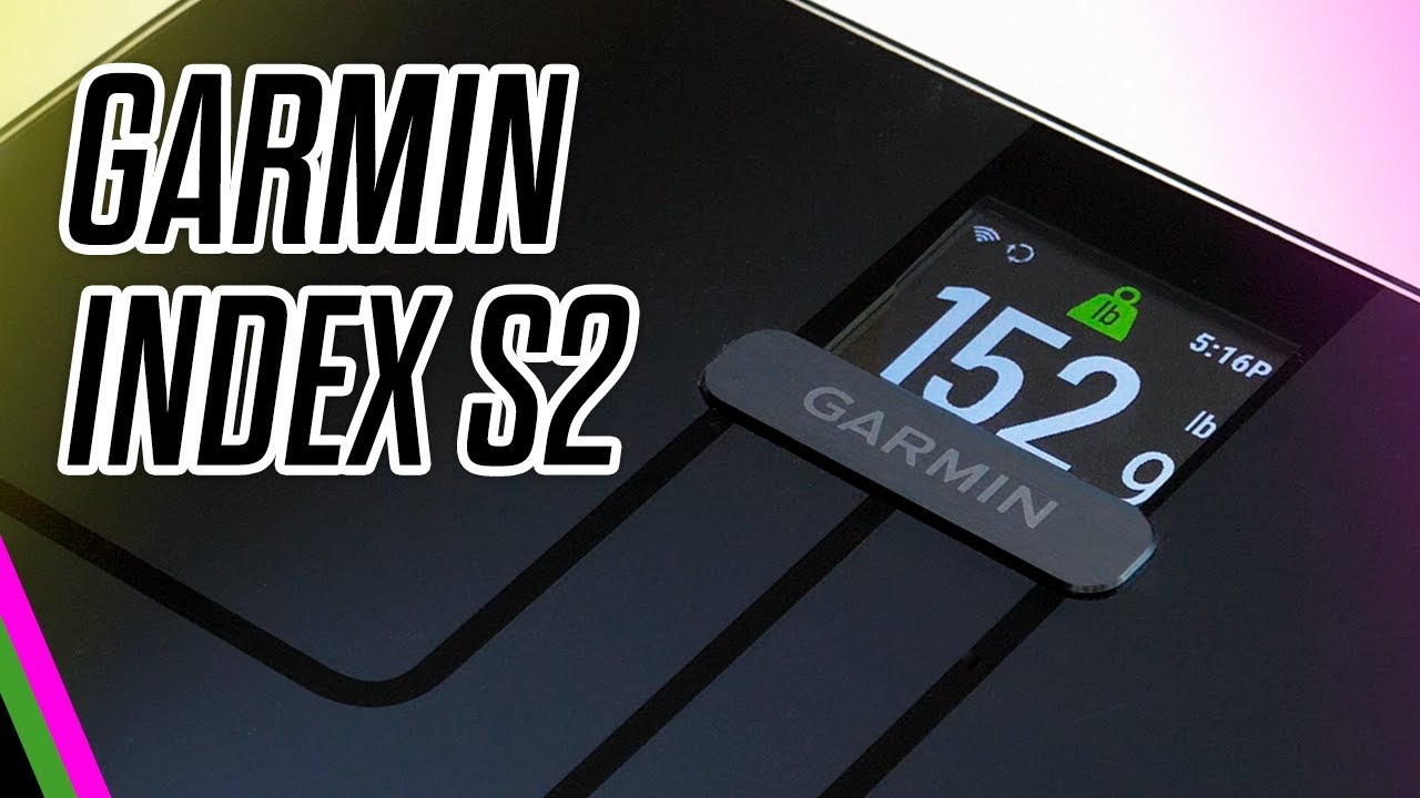 Garmin ガーミン INDEX S2 アプリとつながるスマート体重計 BK
