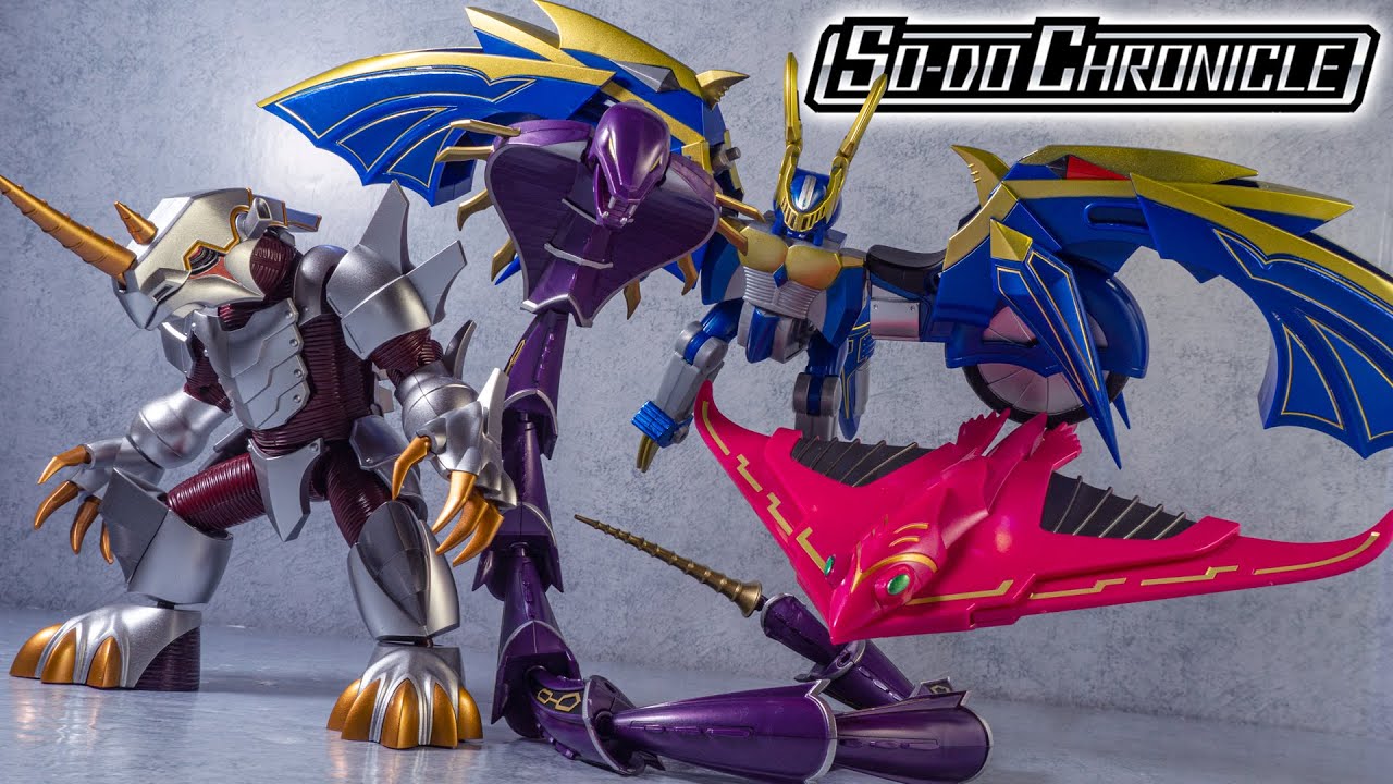 SO-DO CHRONICLE 仮面ライダー龍騎『8ライダー&ミラーモンスター』 SO