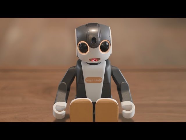 新しいRoBoHoN（ロボホン）学び、遊び、お留守番も。 - YouTube