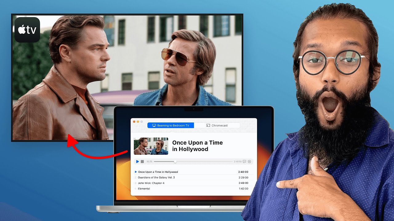Stream Movie from Mac to Apple TV: Step-by-Step Guide 📺 - YouTube