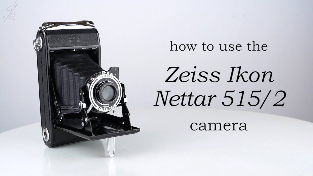 Zeiss Ikon Nettar 515/2: How to use - Video Manual - YouTube