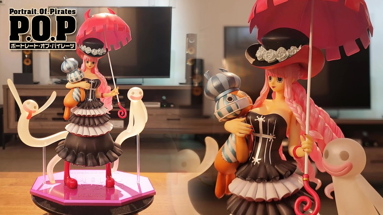 Perhona (Sailing Again) Portrait of Pirates POP | Megahouse 4K One