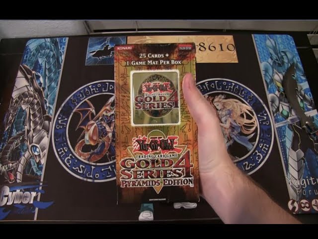 Yugioh Gold Series 4 Pyramid Edition Opening - YouTube