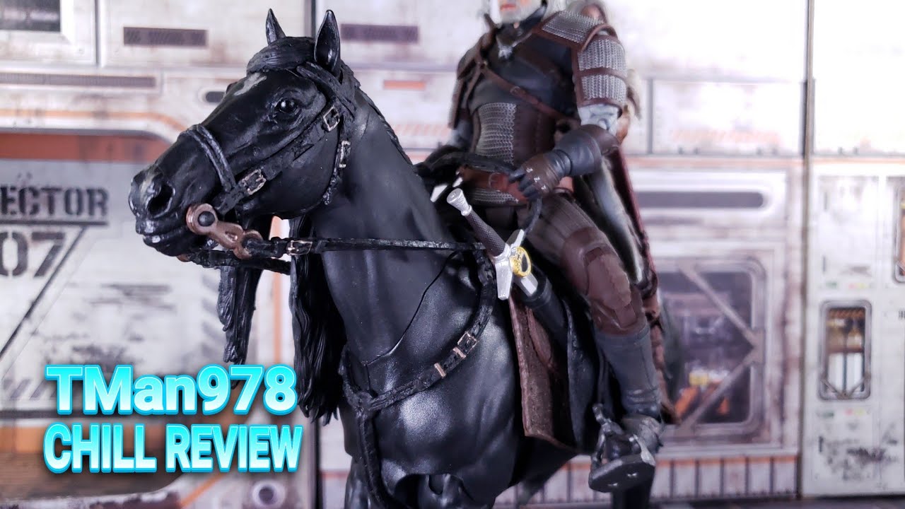 McFarlane Toys Netflix The Witcher Horse Roach CHILL REVIEW - YouTube