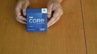 Unboxing Intel Core i9-13900KF - The flagship 13th gen CPU - YouTube