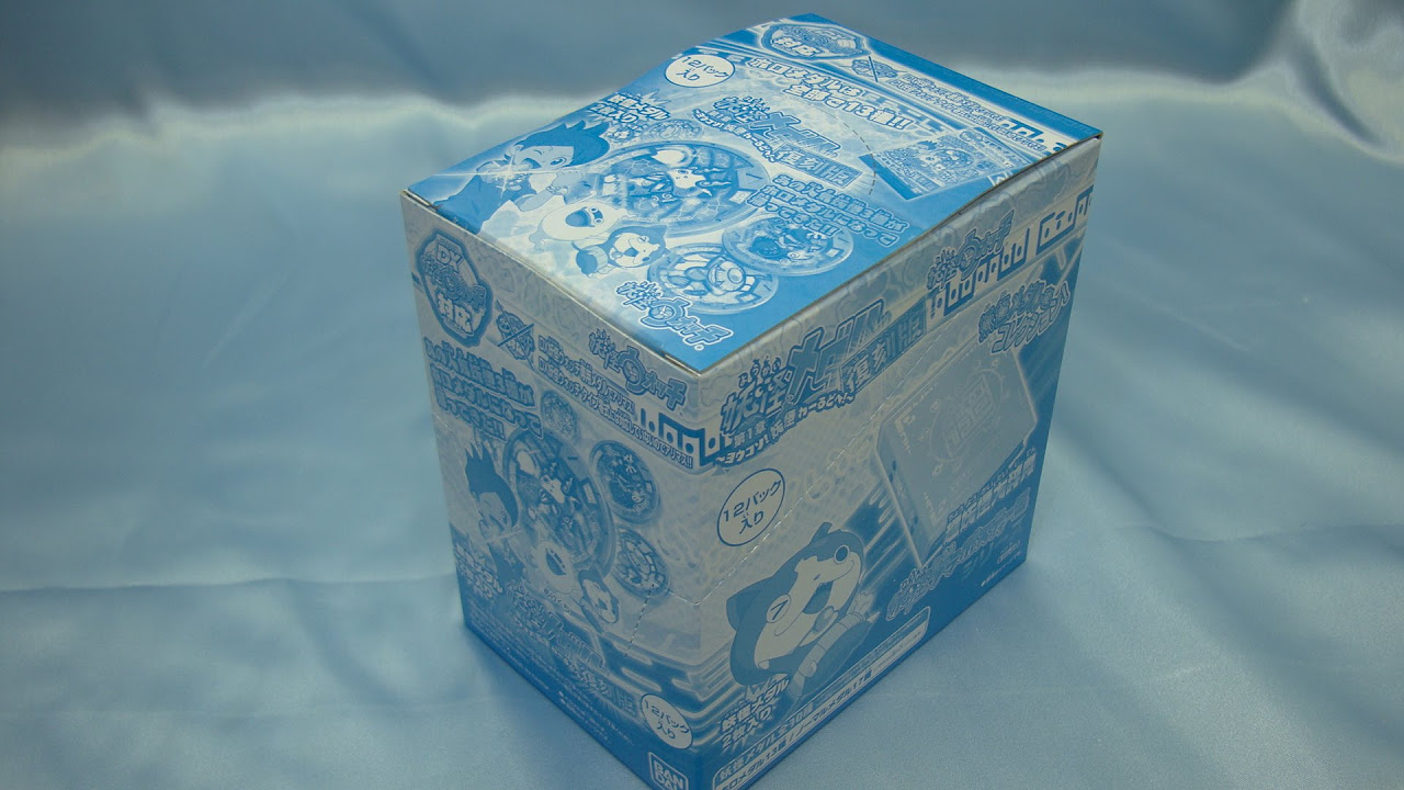 K*k様 ホロアソート 妖怪ウォッチ 妖怪メダル 第一章初版 第二章復刻版