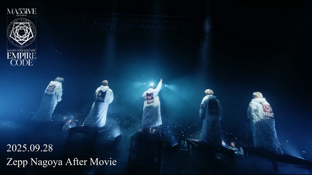 MA55IVE 2nd LIVE TOUR 2025 