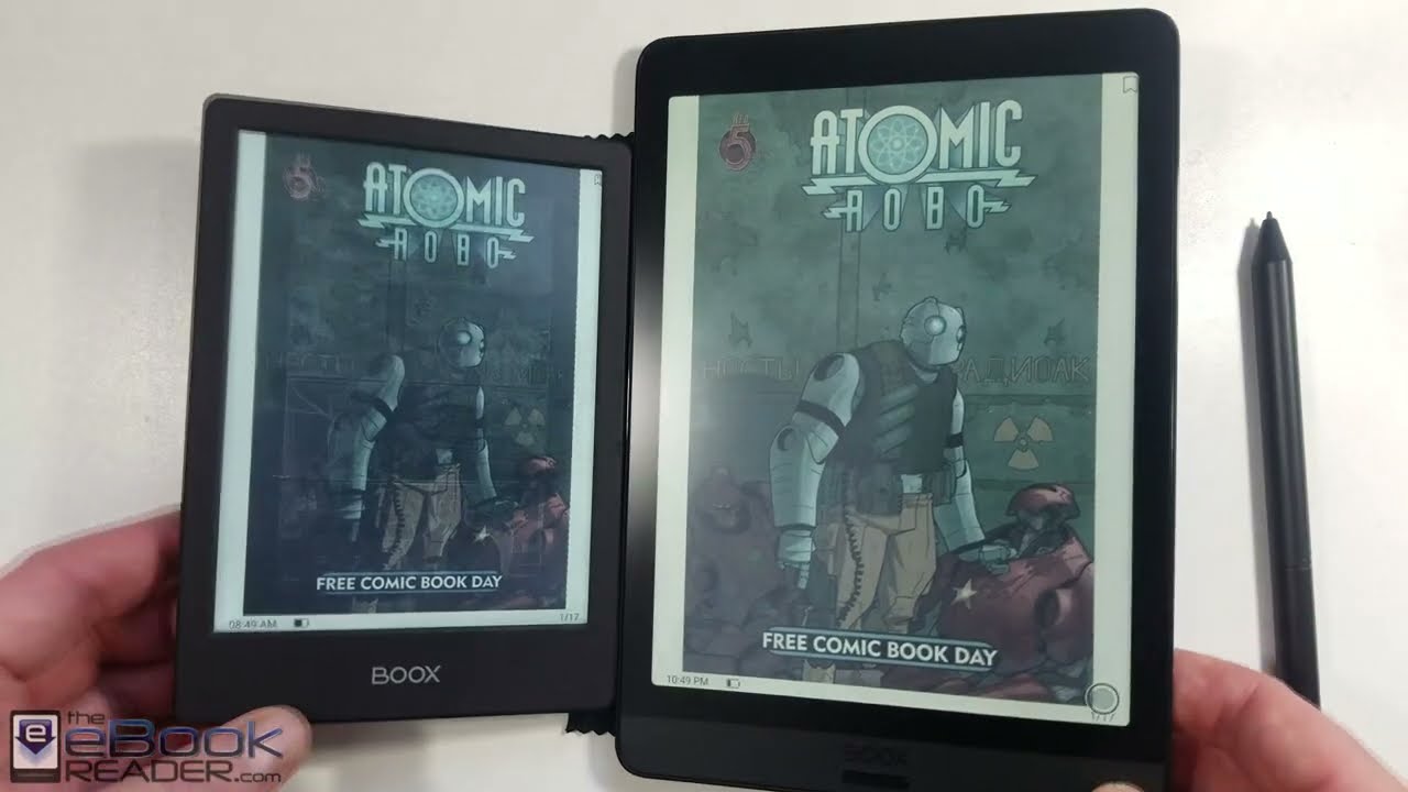 BOOX Nova3 7.8E ink Tablet カラー電子ペーパー搭載の7.8型Android E Ink