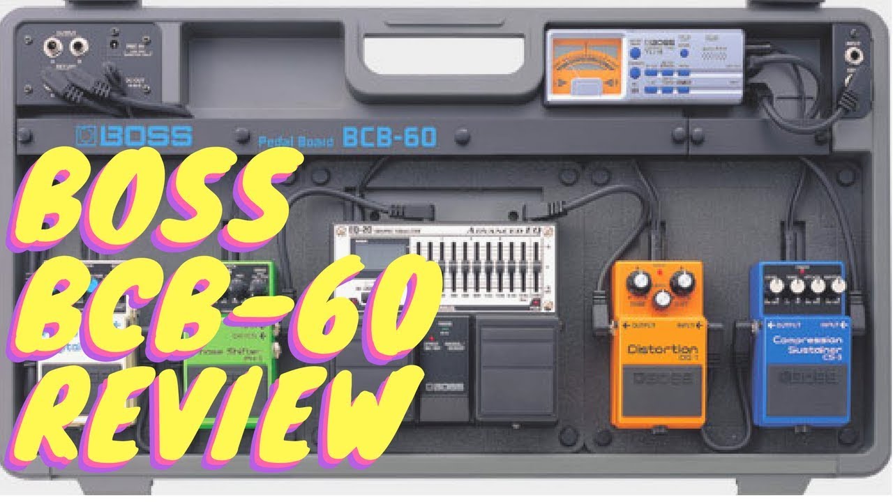 BOSS 技クラフトエフェクター6点セット ペダルボード BCB-60 BOSS 技