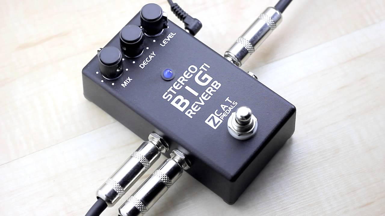 ZCAT Stereo Big Reverb TI - YouTube