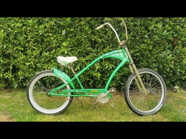 Rat Mans scored a Rat Fink Mk 1 Bike - YouTube