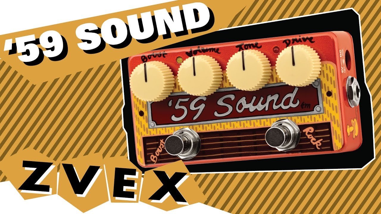 Z.VEX '59 Sound - 1959年製の名機ギターアンプ「Fender BASSMAN」の