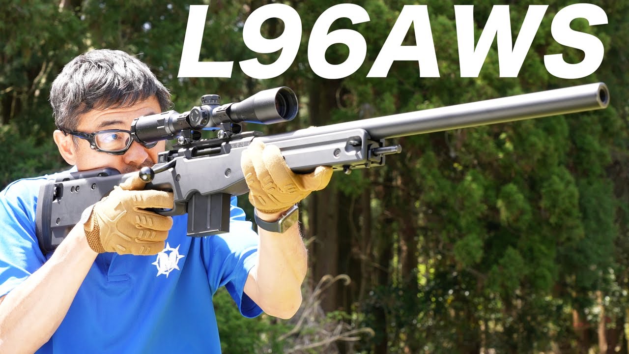 東京マルイ L96 AWS エアコッキング カスタム 東京マルイ L96 AWS エア