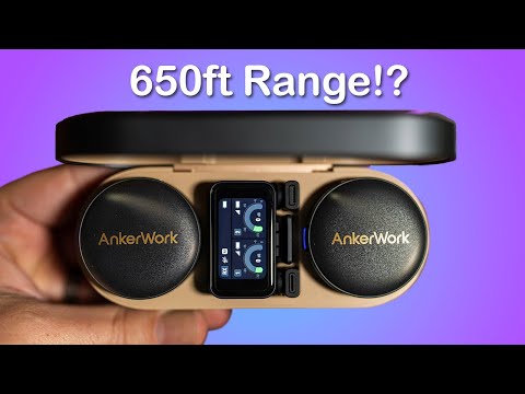 The Best Wireless Mic? AnkerWork M650 Review - YouTube