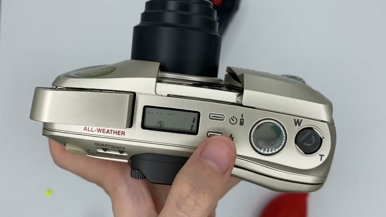 OLYMPUS μ ZOOM 140 DELUXE 動作確認済 動作確認OK】OLYMPUS μ ZOOM