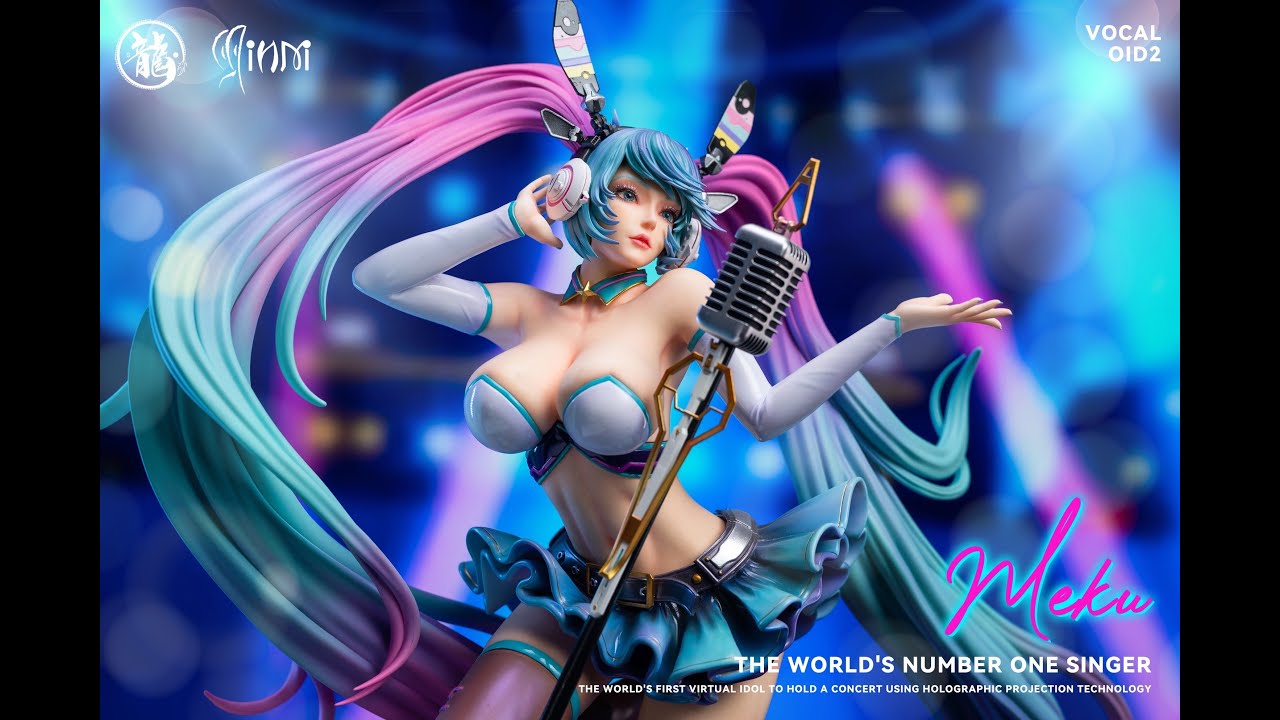 Dragon x Mihai Studio - Hatsune Miku | 初音未来 - [Teaser] - YouTube