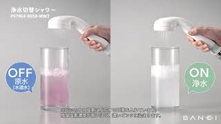 SANEI MALL（サンエイモール） / 浄水ファインバブルシャワーセット