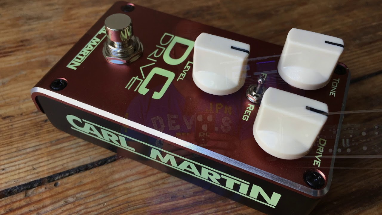 CARL MARTIN DC DRIVE ギターエフェクター CARL MARTIN ( カール