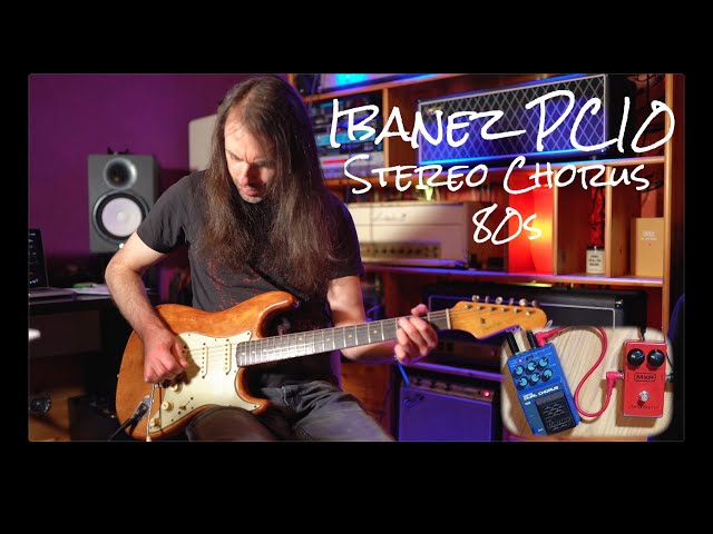 Ibanez PC10 Prime Dual Chorus ((STEREO)) - YouTube