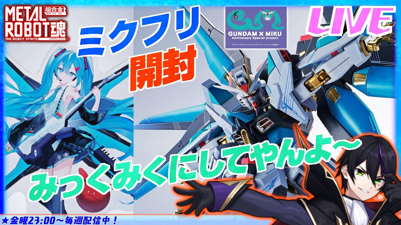 L ROBOT魂 ストライクフリーダムガンダム弐式 ［初音ミク Ver. 機動