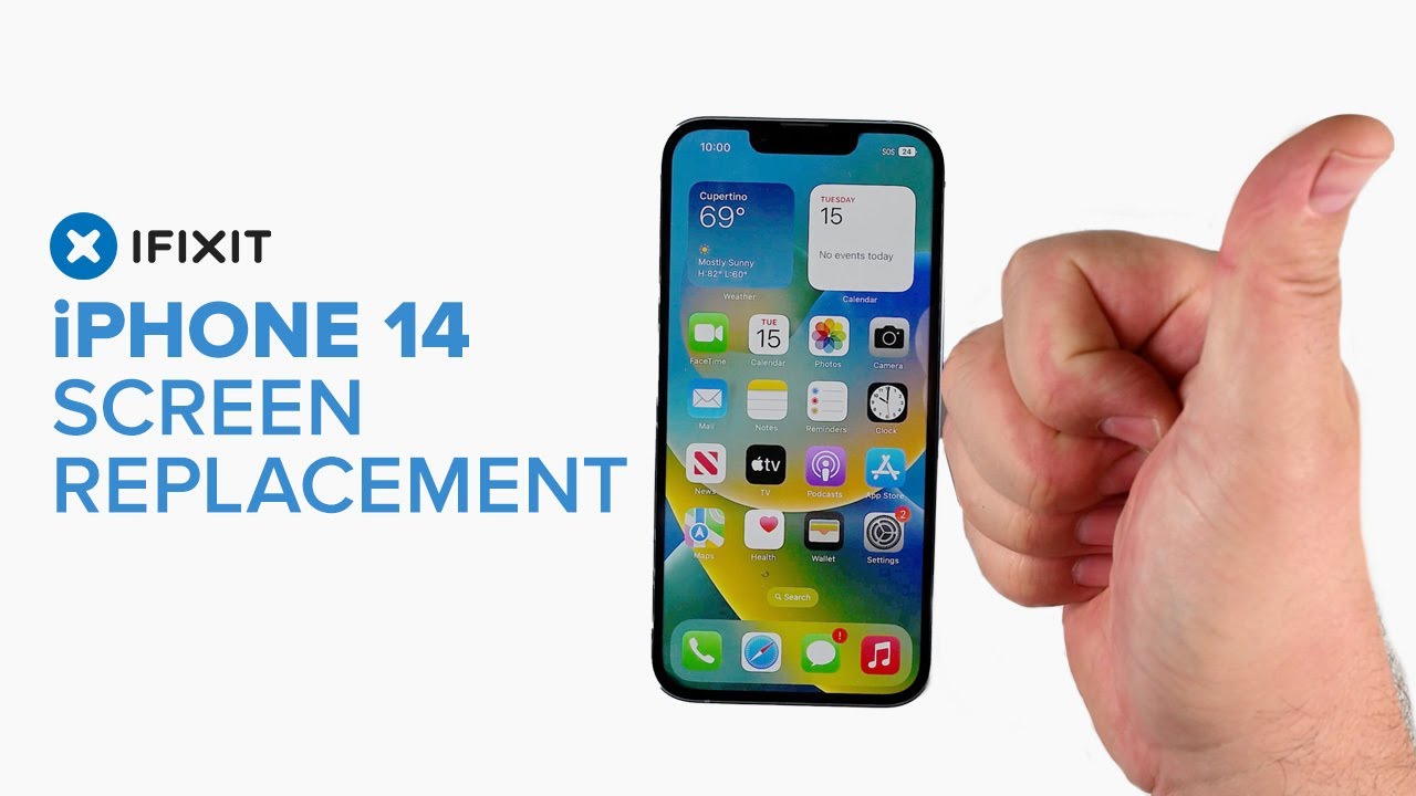 iPhone 14 Screen Cracked? How to Replace the Screen on Your iPhone
