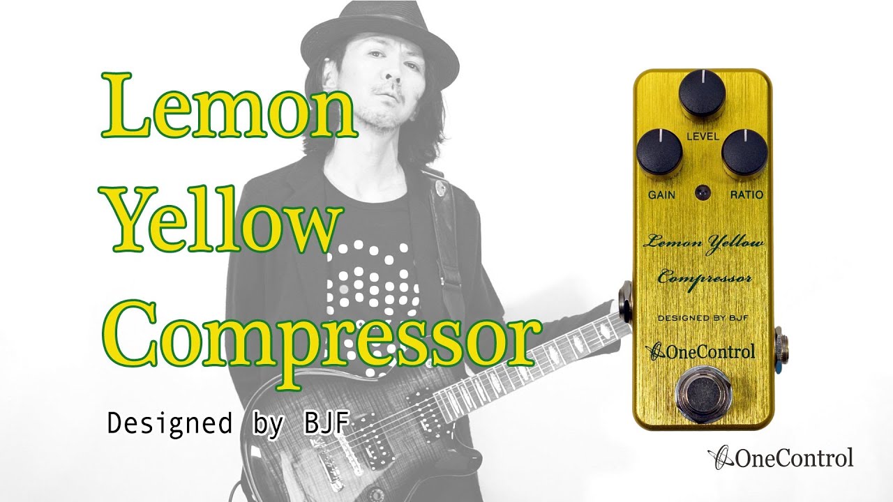 One Control ( ワンコントロール ) Lemon Yellow Compressor 送料無料