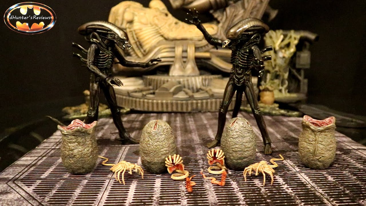 Mezco 1:12 Collective Alien Aliens Big Chap Xenomorph Action