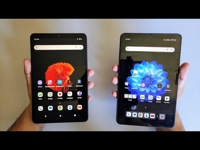 ALLDOCUBE iPlay 50 Mini PRO NFE Vs iPlay 60 Mini PRO Tablet