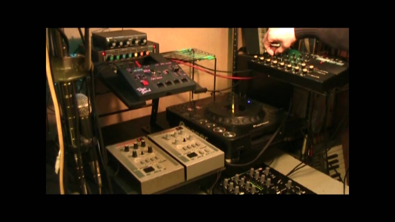 Caknobs] Tap old samplers - YouTube