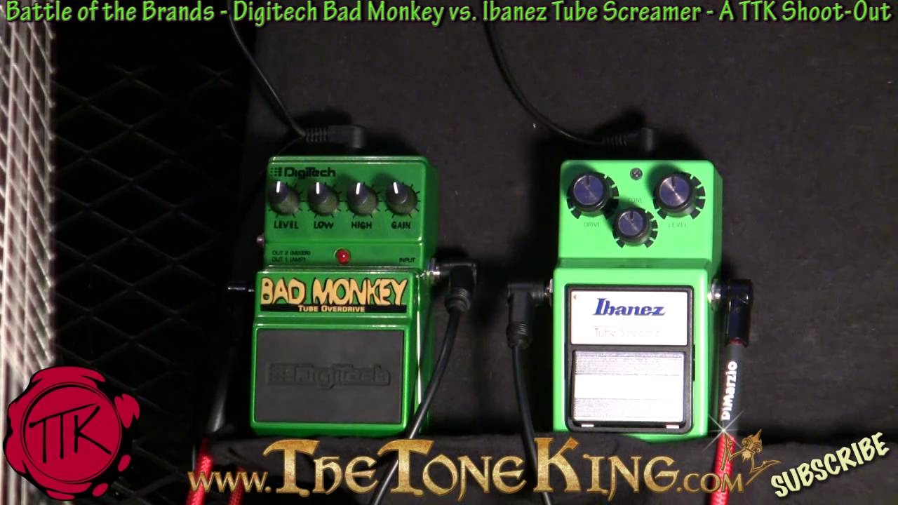 DigiTech BAD MONKEY【Supernice!エフェクター】