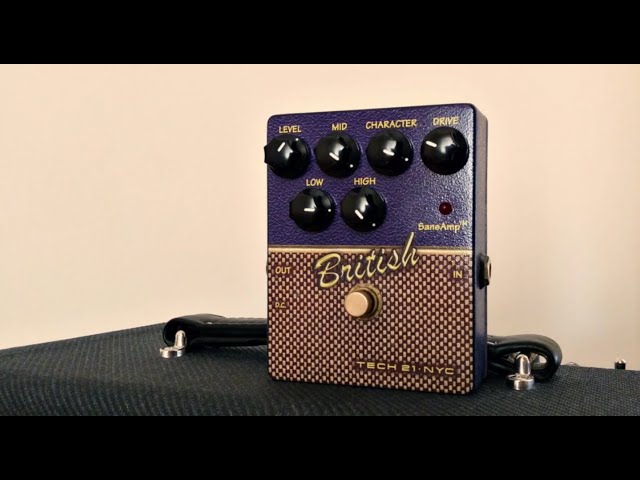 Tech 21 British (Direct into audio interface) - YouTube