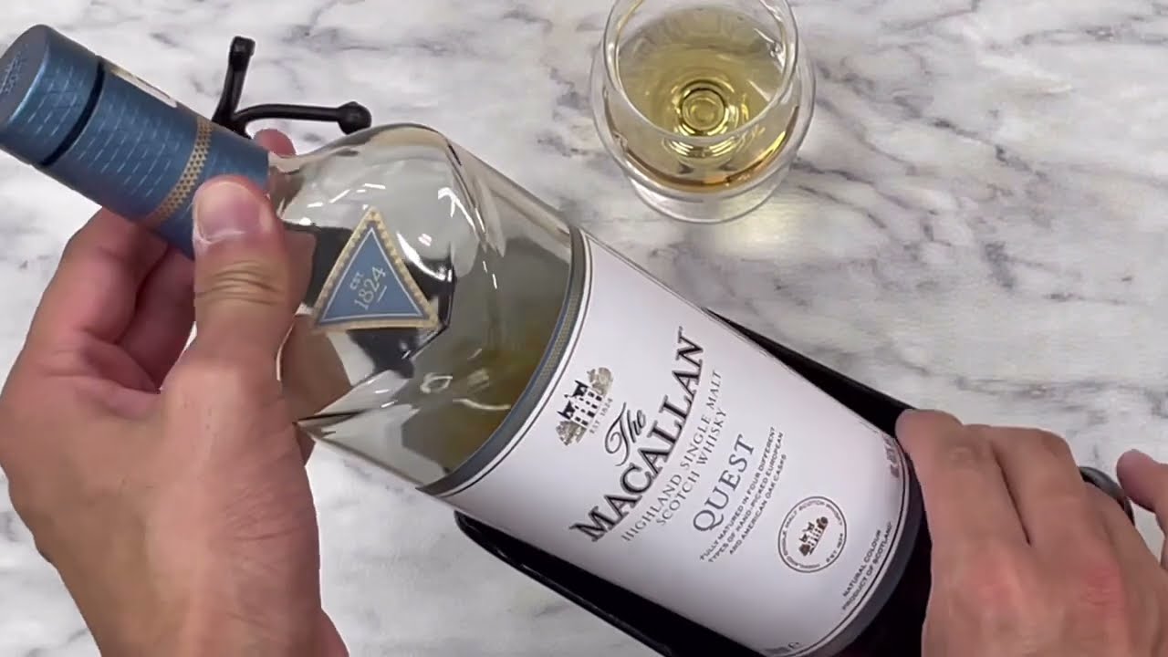 The Macallan Quest ウイスキー1㍑×2本