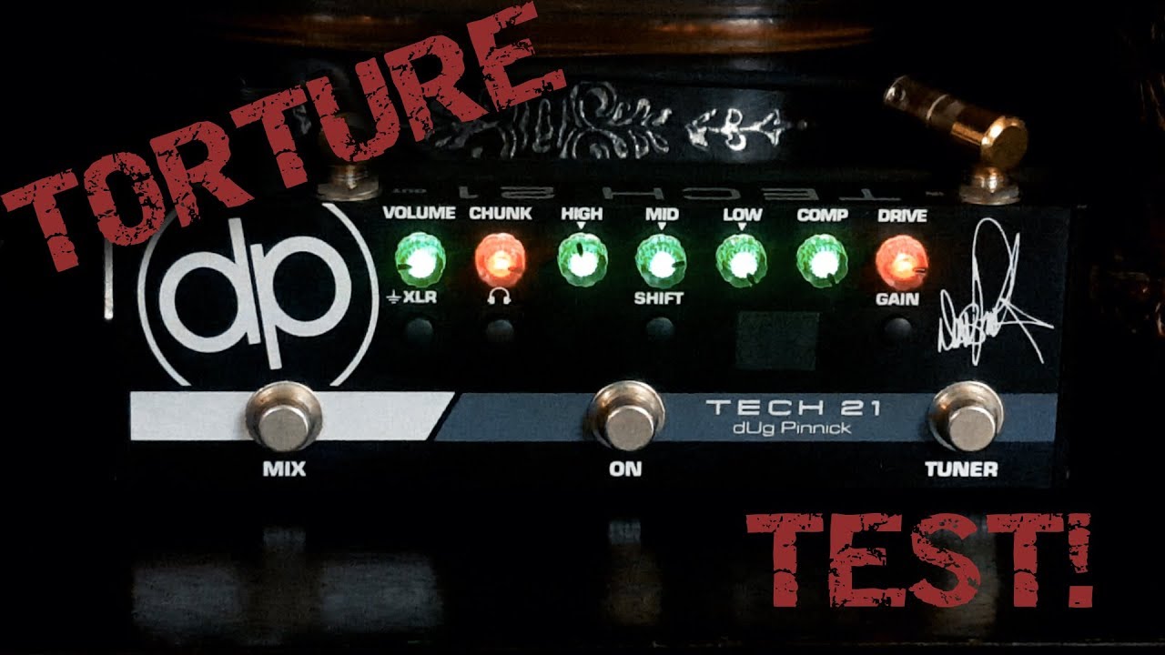 Tech21 DP-3X Demo / Review - YouTube