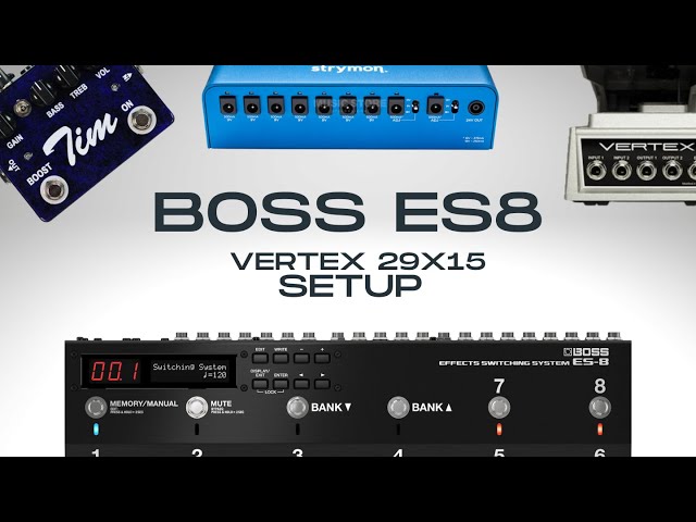 BOSS ES-8 プログラマブル スイッチャー BOSS ボス Effects Switching