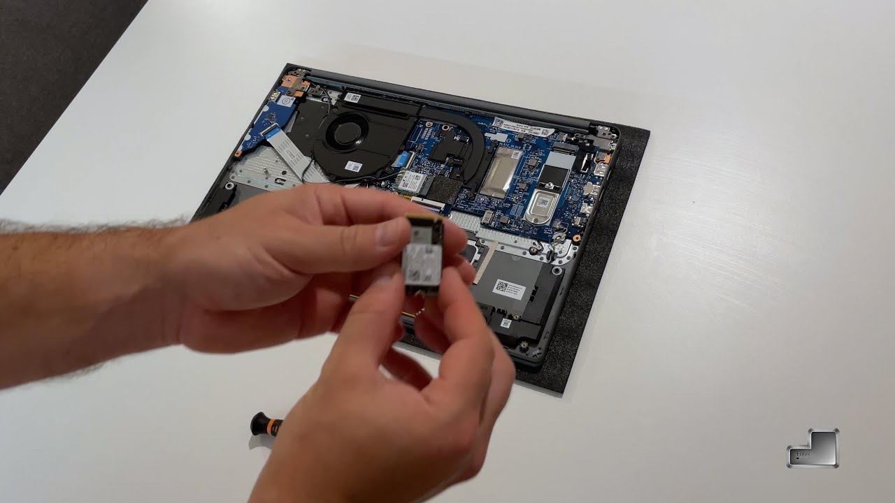 Lenovo IdeaPad 1 15AMN7 Disassembly video 4K, SSD Upgrade - YouTube