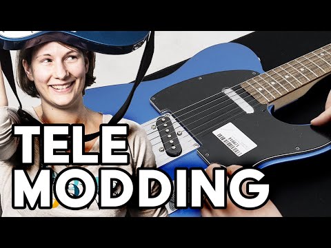 I Will Mod The Squier Affinity Telecaster - YouTube