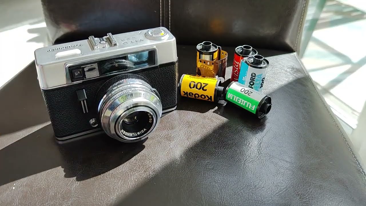 Voigtlnder VITO Ⅱ コンパーラピッド付 完動Voigtlander Vito Ⅱ