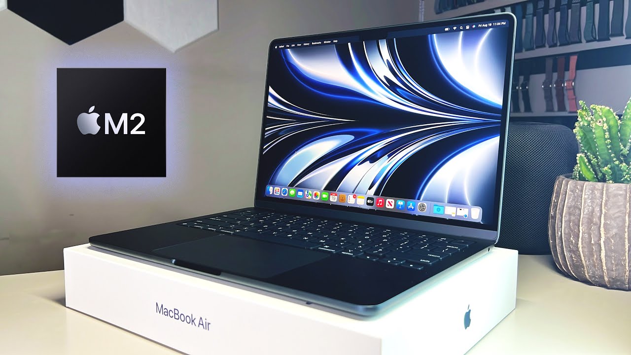 M2チップ搭載MacBook Air - ミッドナイト 【公式通販】